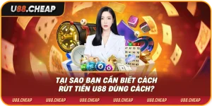 Tại sao bạn cần biết cách rút tiền u88 đúng cách?