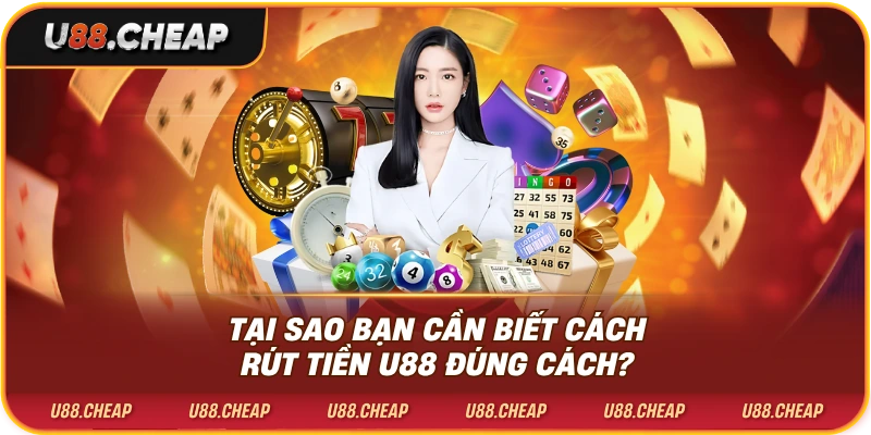 Tại sao bạn cần biết cách rút tiền u88 đúng cách?