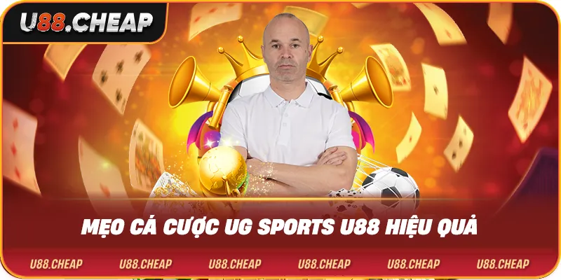 Mẹo cá cược ug sports u88 hiệu quả